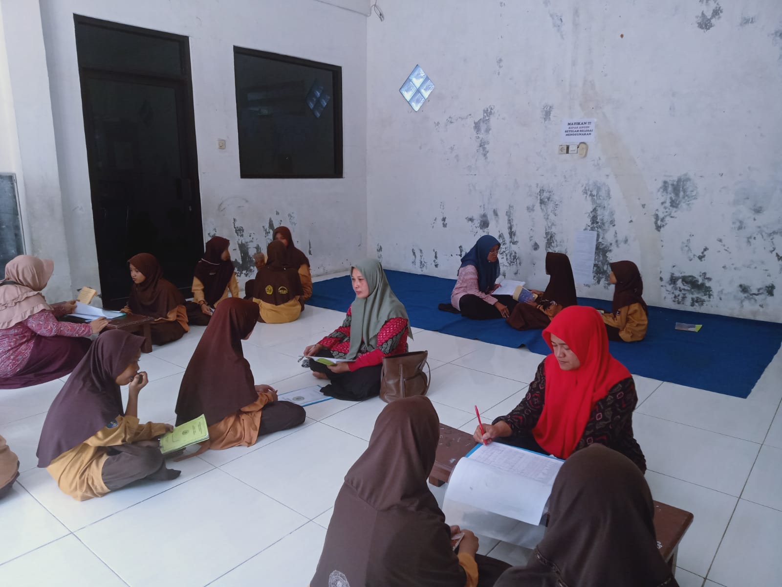 >Ujian Muhafadzoh Menjelang Sumatif Akhir Semester