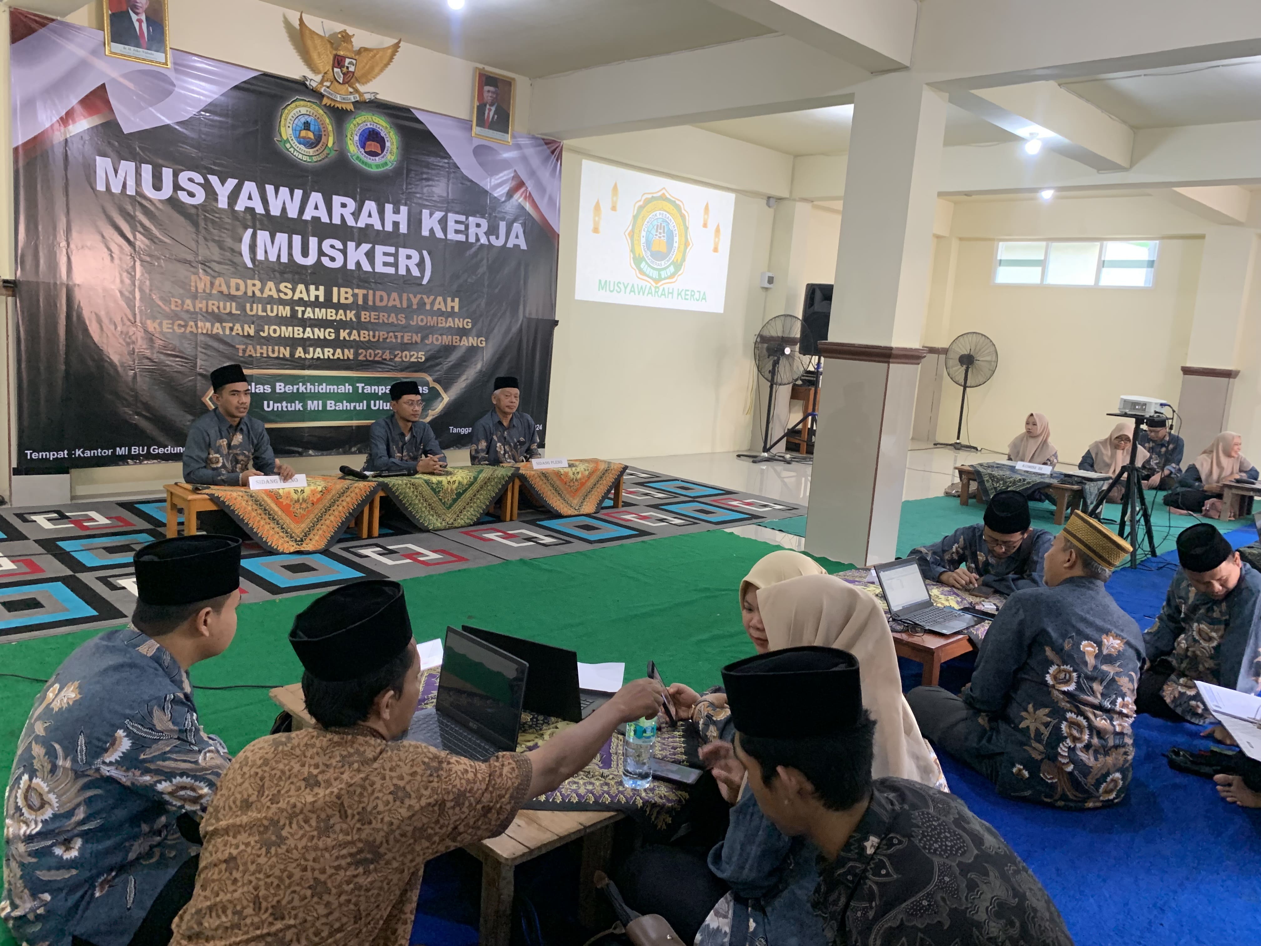 >PROGRAM KURIKULUM MI BAHRUL ULUM 2024/2025