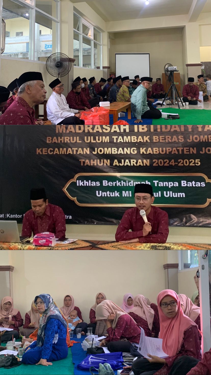 >RAPAT DEWAN GURU DAN PEGAWAI MIBU TAHUN PELAJARAN 2024-2025