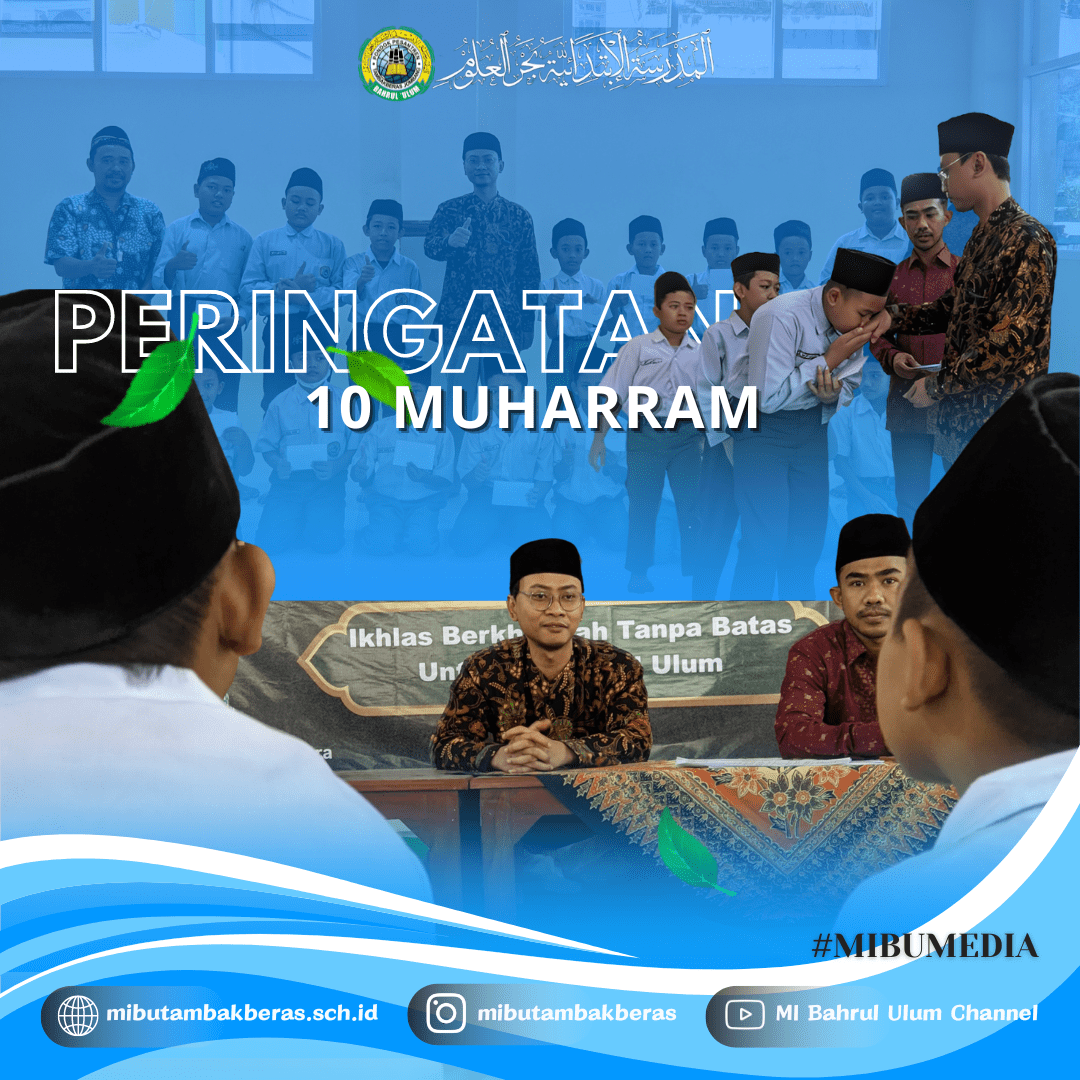 >Peringatan 10 Muharram Madrasah Mengadakan Satunan Anak Yatim