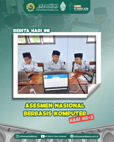 >ANBK Hari Terakhir Berjalan Lancar, Panitia Sampaikan Rasa Syukur.